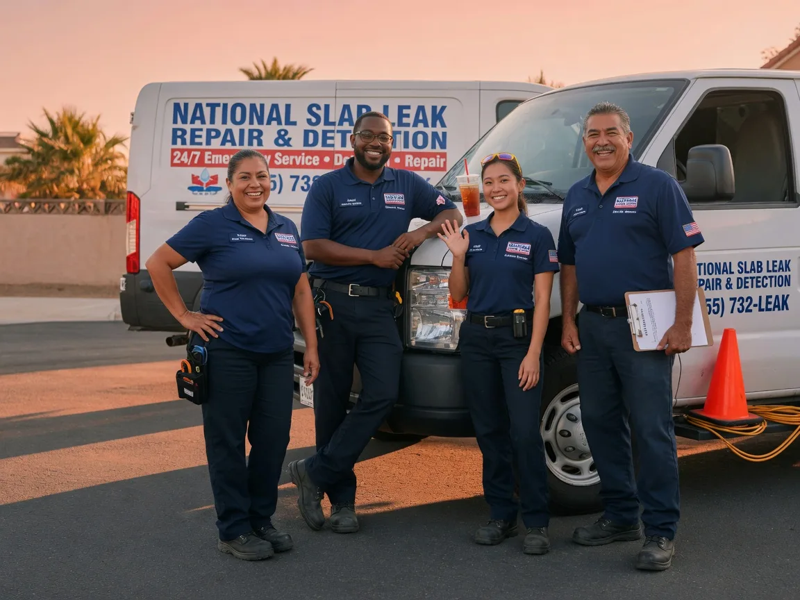 Slab Leak Detection company in Grimes, IA