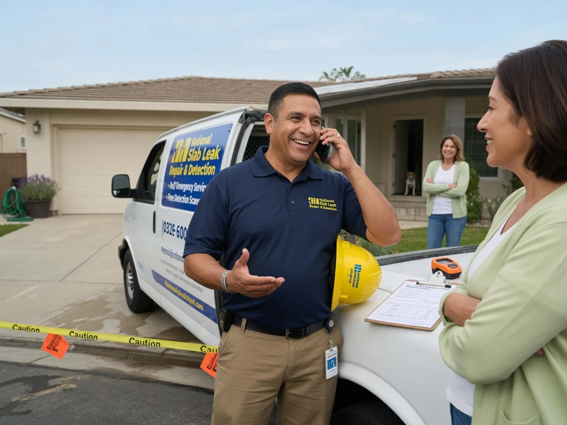 Slab Leak Detection Grimes, IA FAQs