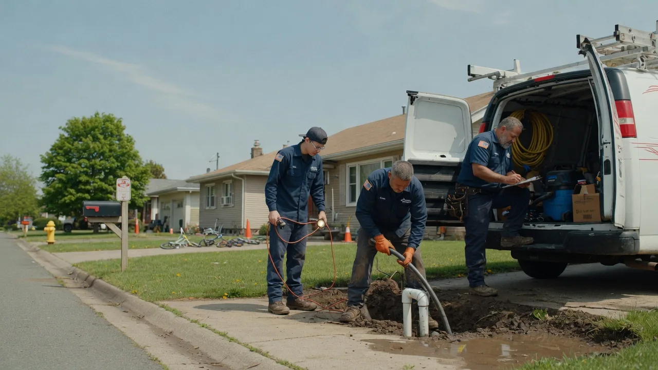 Slab Leak Detection in Grimes, IA near me