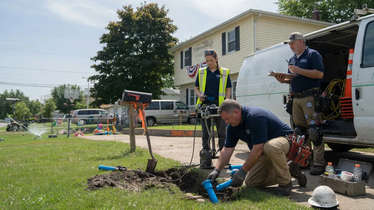 Slab Leak Repair in Grimes, IA near me